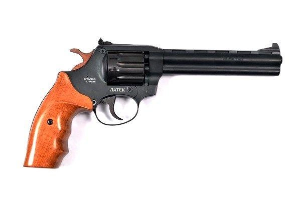 Револьвер под патрон Флобера Сафари ЛАТЕК Safari 461м бук - изображение 2