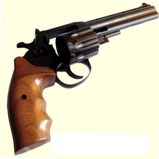 Револьвер под патрон Флобера Сафари ЛАТЕК Safari 461м бук - изображение 3
