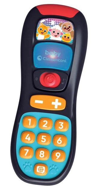 Zabawka Clementoni Baby Mówiący pilot 17518 (8005125175185) - obraz 2