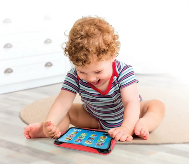 Zabawka Clementoni Baby Mówiący tablet 17535 (8005125175352) - obraz 6