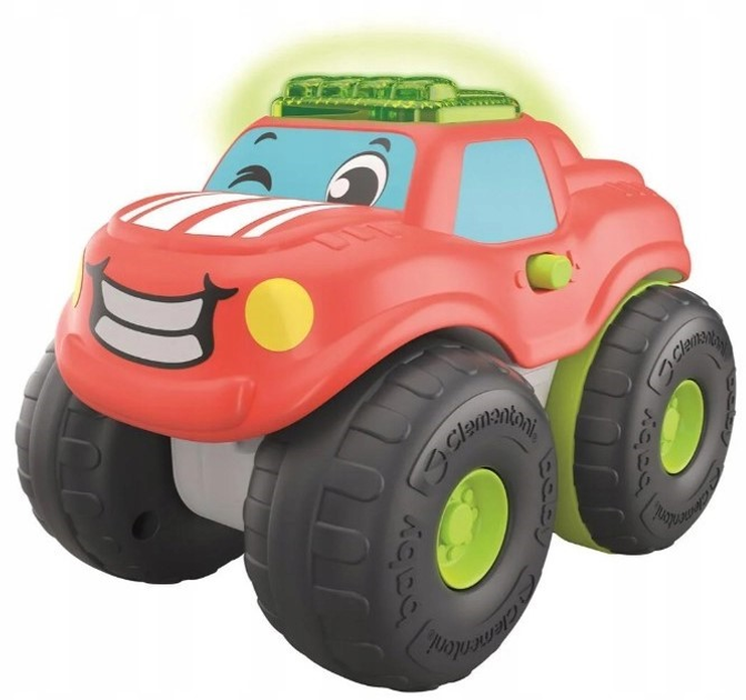 Samochodzik Clementoni Baby Pick-Up Handy 17544 (8005125175444) - obraz 2