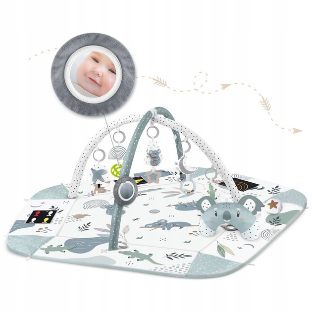 Interaktywna mata edukacyjna Nukido 136 x 136 cm Koala 730100 (5903890610500) - obraz 6