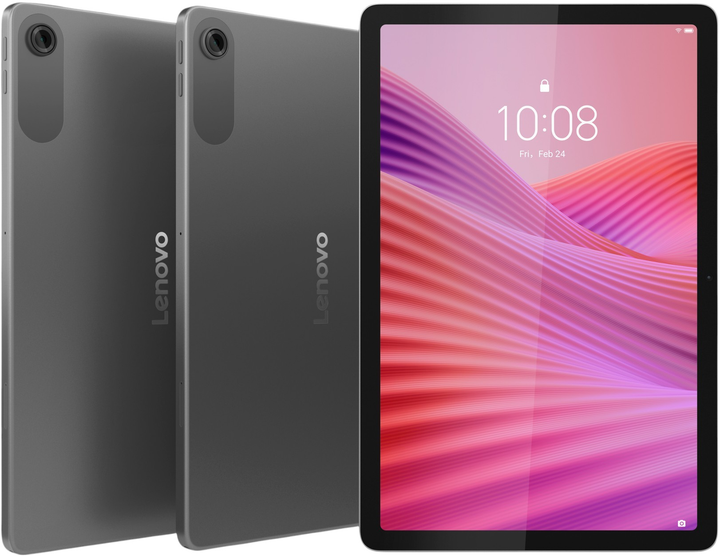 Планшет Lenovo Tab LTE 4/64GB Luna Grey + Clear Case (ZAEJ0034PL) - зображення 5