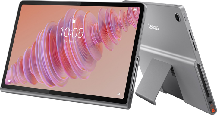 Планшет Lenovo Tab Plus Wi-Fi 8/128GB Luna Grey (ZADX0080PL) - зображення 3