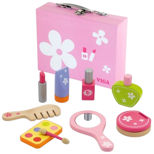 Zestaw do makijażu Viga w kosmetyczce 50531 (6934510505318) - obraz 4