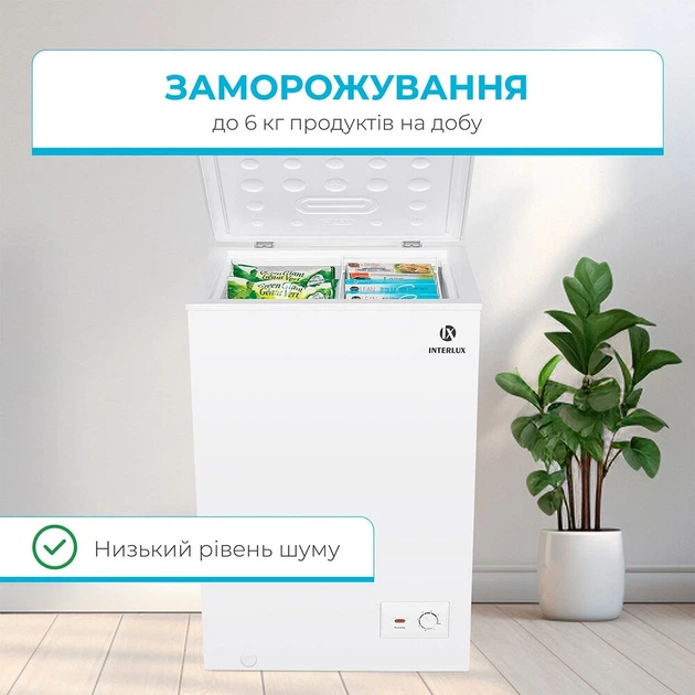 Морозильный ларь INTERLUX IL-0100CF - изображение 5