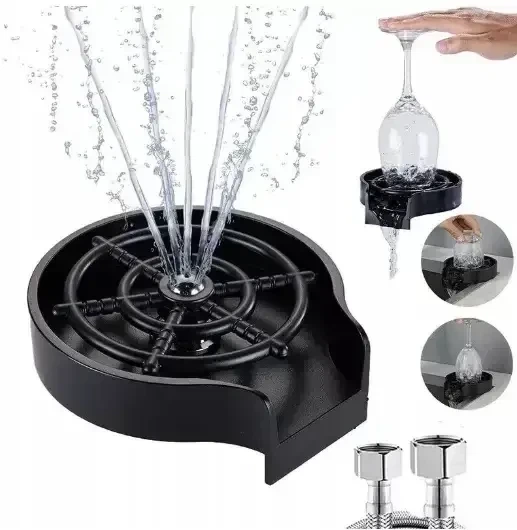 Ополіскувач склянок Automatic cup Washer Кухонна мийка для склянок і кухлів - зображення 3