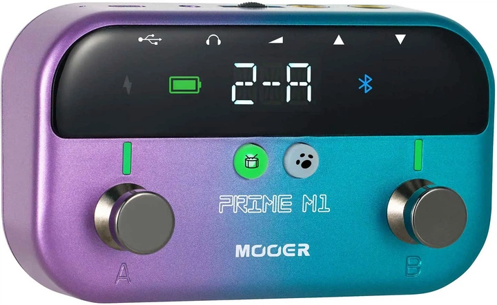 Гитарный эффект Mooer Prime M1 - Фото 2 Гитарный эффект Mooer Prime M1 - изображение 2