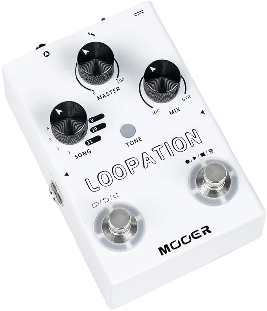 Сигнальный процессор Mooer MVP3 Loopation - изображение 9