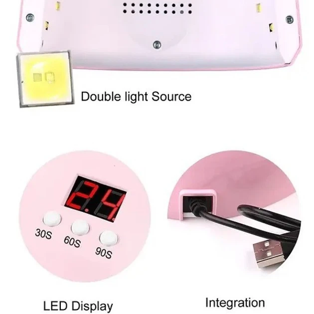 Профессиональная LED-лампа FD 258 Beauty Nail 36W для маникюра и педикюра 7173 - изображение 5