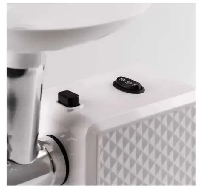 Электрическая мясорубка Domotec R.3391 электромясорубка с реверсом 2000 Вт 9326 - Фото 6 Электрическая мясорубка Domotec R.3391 электромясорубка с реверсом 2000 Вт 9326 - изображение 6