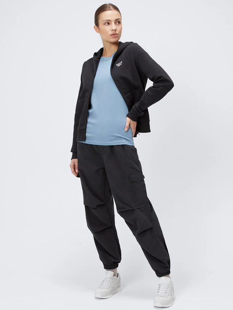Брюки карго жіночі Reebok Wde Cargo Pant 100205878 M Чорні (1200143852279) - зображення 3