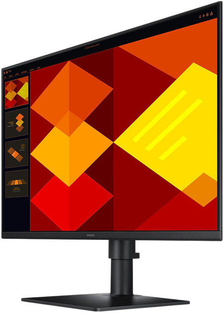 Monitor 27" Samsung Essential S4 S40GD FHD (LS27D400GAUXEN) - obraz 3