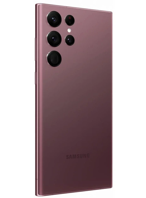 Смартфон Samsung Galaxy S22 Ultra 12/256GB Dual Burgundy (SM-S9080