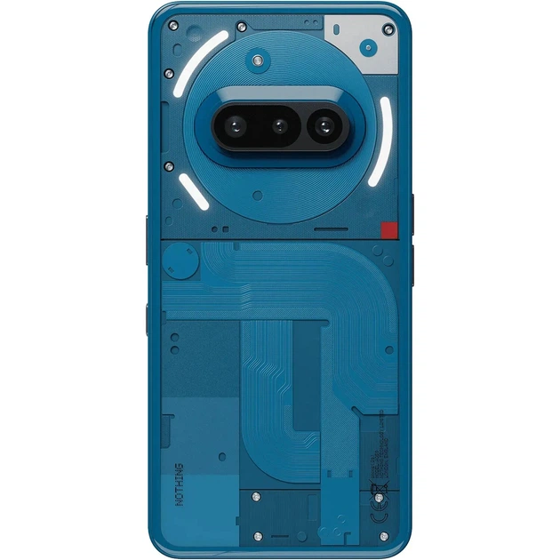 Смартфон Nothing Phone (3a) 12/256GB Blue - изображение 3