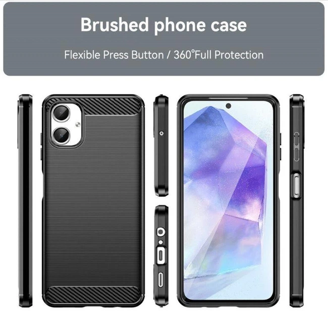 Чехол Urban Case на Samsung Galaxy A06 / black - Фото 3 Чехол Urban Case на Samsung Galaxy A06 / black - изображение 3