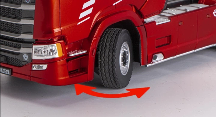 SCANIA 770S на радиоуправлении, масштаб 1:18 – фото, отзывы