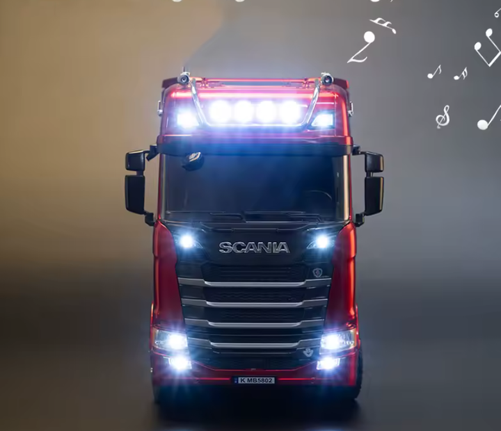 SCANIA 770S на радиоуправлении, масштаб 1:18 – фото, отзывы