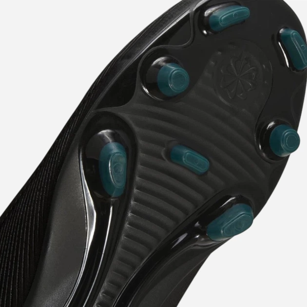 Buty piłkarskie korki młodzieżowe chłopięce Nike Jr Vapor 16 Club Fg/Mg FQ8286-002 35 (3Y US) Czarne (197597314389) - obraz 7