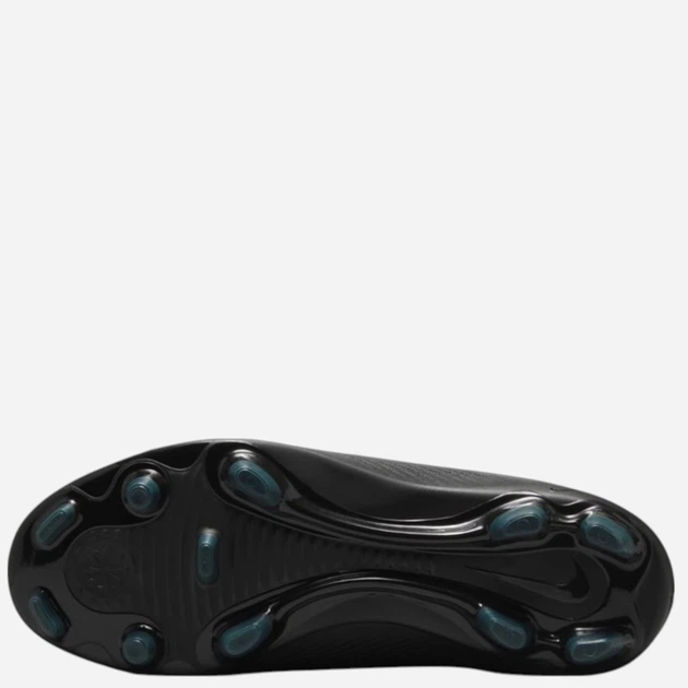 Buty piłkarskie korki młodzieżowe chłopięce Nike Jr Vapor 16 Club Fg/Mg FQ8286-002 35 (3Y US) Czarne (197597314389) - obraz 8
