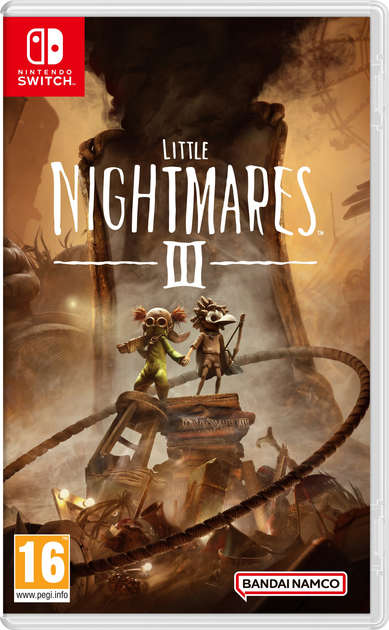 Gra na Nintendo Switch Little Nightmares III Mirror Edition (Kartridż) (3391892037791) - obraz 1