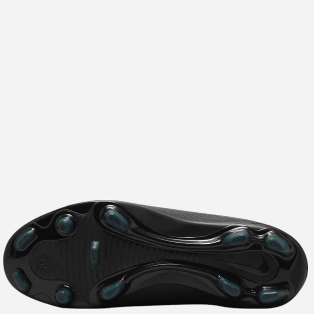 Buty piłkarskie korki młodzieżowe chłopięce Nike Jr Vapor 16 Club Fg/Mg FQ8286-002 38 (5.5Y US) Czarne (197597333892) - obraz 8