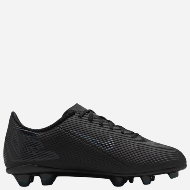 Buty piłkarskie korki młodzieżowe chłopięce Nike Jr Vapor 16 Club Fg/Mg FQ8286-002 36.5 (4.5Y US) Czarne (197597377384) - obraz 1