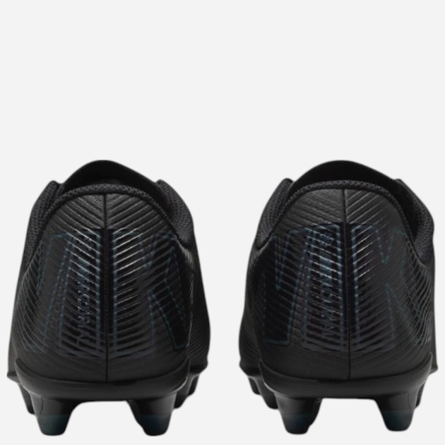 Buty piłkarskie korki młodzieżowe chłopięce Nike Jr Vapor 16 Club Fg/Mg FQ8286-002 35.5 (3.5Y US) Czarne (197597320243) - obraz 4