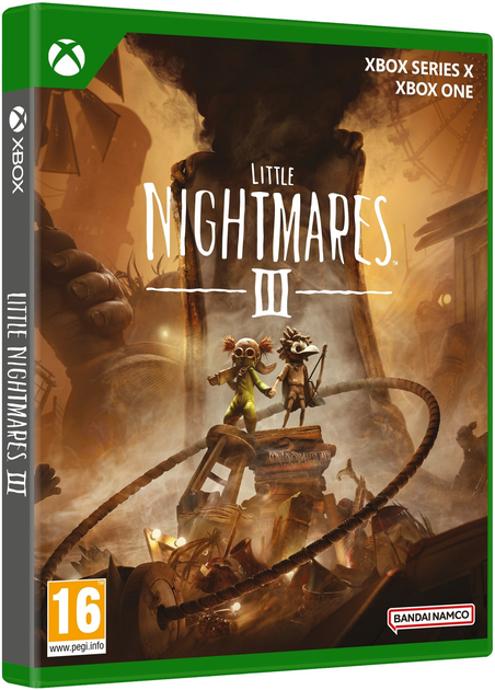 Gra XOne/XSX Little Nightmares III Mirror Edition (Blu-ray płyta) (3391892037760) - obraz 2