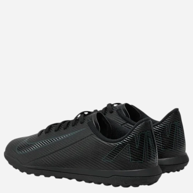 Buty piłkarskie turfy młodzieżowe chłopięce Nike Jr Vapor 16 Club Tf FQ8287-002 36.5 (4.5Y US) Czarne (197597326917) - obraz 3