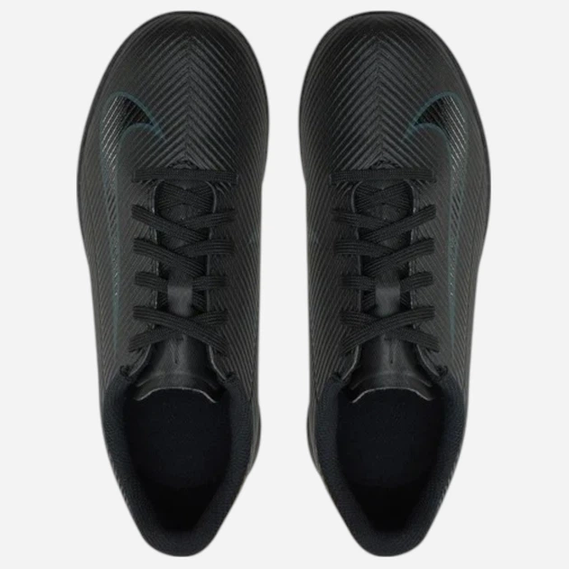 Buty piłkarskie turfy młodzieżowe chłopięce Nike Jr Vapor 16 Club Tf FQ8287-002 36.5 (4.5Y US) Czarne (197597326917) - obraz 5