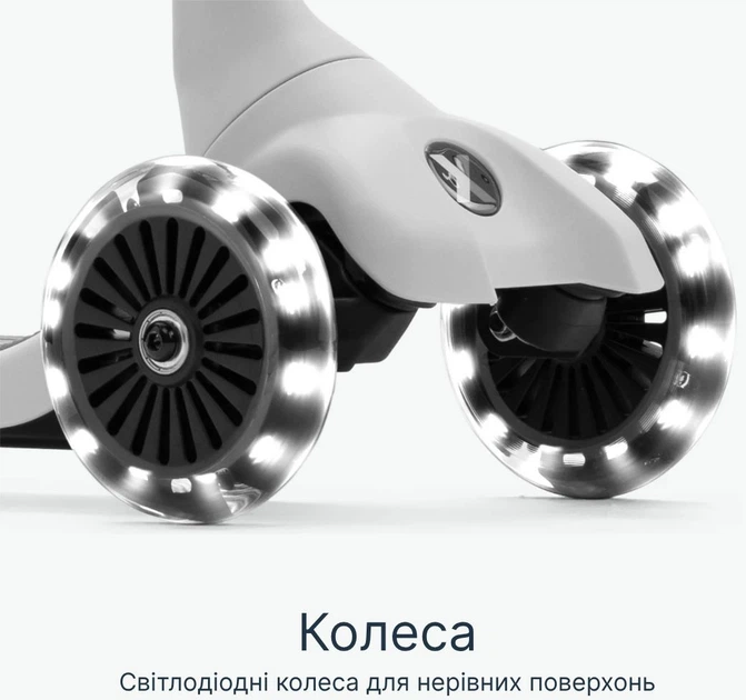 Самокат smarTrike Xtend Mini-ride White (2501303) - изображение 5