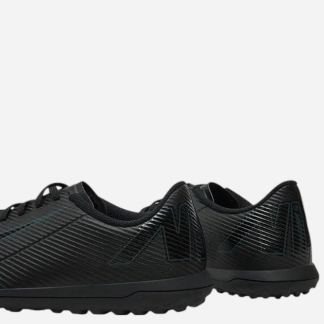 Buty piłkarskie turfy młodzieżowe chłopięce Nike Jr Vapor 16 Club Tf FQ8287-002 38.5 (6Y US) Czarne (197597369105) - obraz 4