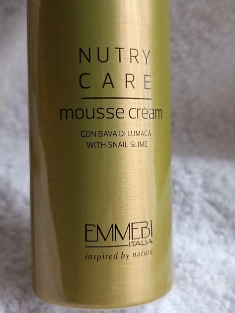 Крем-мусс Восстанавливающий для волос Beauty Experience Nutry Care Mousse CreamEmmebi Италия 200 мл - Фото 3 Крем-мусс Восстанавливающий для волос Beauty Experience Nutry Care Mousse CreamEmmebi Италия 200 мл - изображение 3