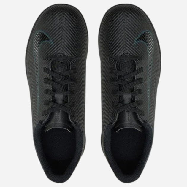 Buty piłkarskie turfy młodzieżowe chłopięce Nike Jr Vapor 16 Club Tf FQ8287-002 38 (5.5Y US) Czarne (197597344942) - obraz 5