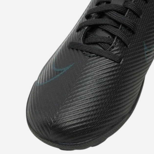 Buty piłkarskie turfy młodzieżowe chłopięce Nike Jr Vapor 16 Club Tf FQ8287-002 38 (5.5Y US) Czarne (197597344942) - obraz 6
