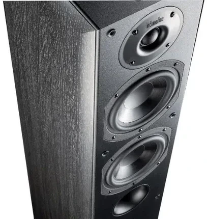 Yamaha R-N600A (Черный) + Indiana Line Nota 550 X (черный дуб) - Фото 8 Yamaha R-N600A (Черный) + Indiana Line Nota 550 X (черный дуб) - изображение 8