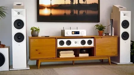 Акустична колонки JBL 245C Latte - Фото 8 Акустична колонки JBL 245C Latte - зображення 8