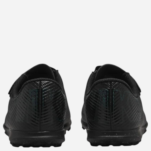 Дитячі футбольні бутси сороконіжки для хлопчика Nike Jr Vapor 16 Club Tf PS (V) FQ8291-002 28.5 (11.5C US) Чорні (197597306490) - зображення 4