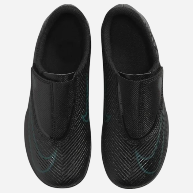 Buty piłkarskie turfy chłopięce Nike Jr Vapor 16 Club Tf PS (V) FQ8291-002 28 (11C US) Czarne (197597356075) - obraz 3