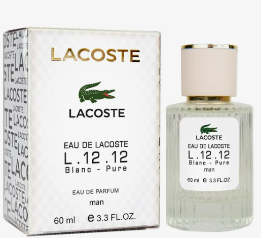 Парфуми чоловічі No Brand (версія Eau de L.12.12 Blanc-Pure), 60 мл - Фото 1 Парфуми чоловічі No Brand (версія Eau de L.12.12 Blanc-Pure), 60 мл - зображення 1
