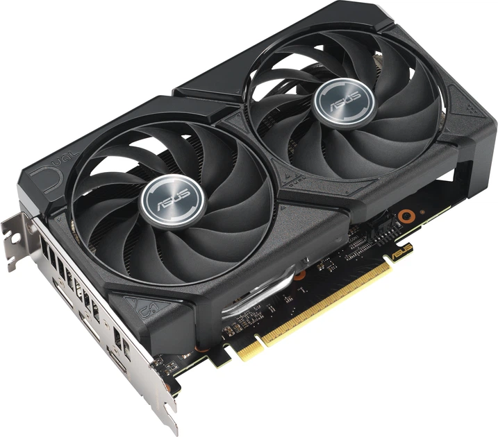Видеокарта ASUS PCI-Ex Radeon RX 9060 XT Dual 8GB GDDR6 (128bit