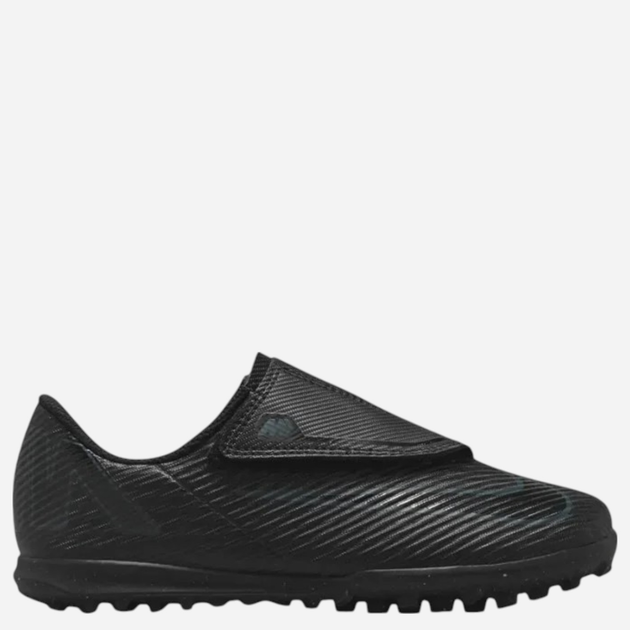 Дитячі футбольні бутси сороконіжки для хлопчика Nike Jr Vapor 16 Club Tf PS (V) FQ8291-002 31.5 (13.5C US) Чорні (197597318141) - зображення 1