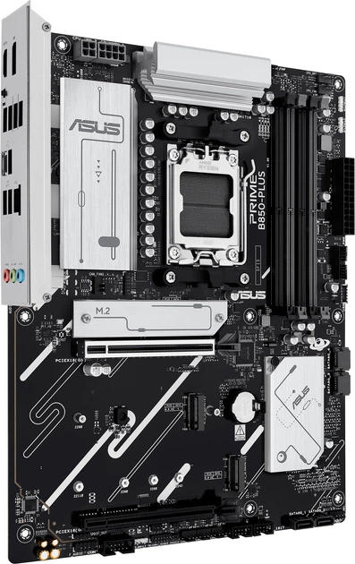 Płyta główna Asus PRIME B850-PLUS-CSM (sAM5, AMD B850, PCI-Ex16) - obraz 2