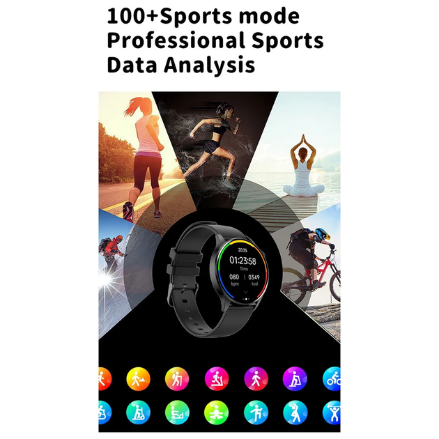 Смарт годинник Y85 з AMOLED дисплеєм - зображення 4
