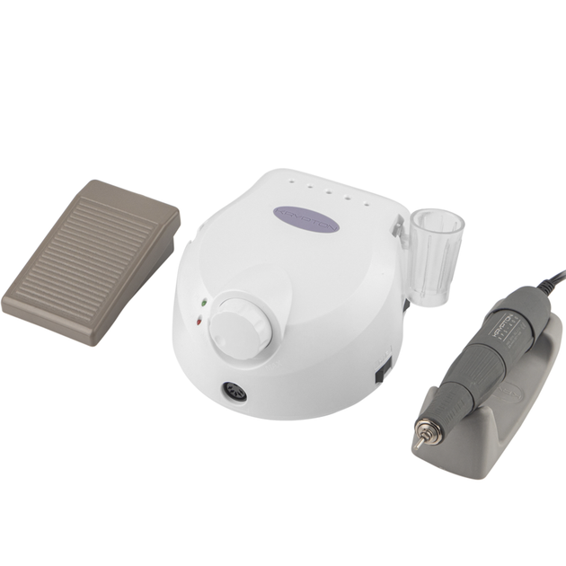 Фрезер для маникюра KRYPTON XPS-400 WHITE/PURPLE 65Вт 40000 об/мин - зображення 2