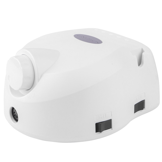 Фрезер для маникюра KRYPTON XPS-400 WHITE/PURPLE 65Вт 40000 об/мин - зображення 6