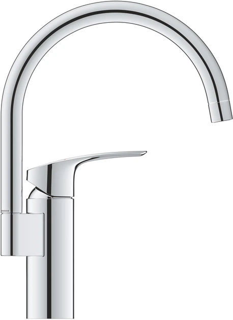 Набір змішувачів для ванни та кухні Grohe Eurosmart Tempesta 110 Cube (UA123248M3) - изображение 7