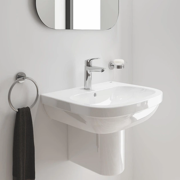 Набір змішувачів для ванни та кухні Grohe Eurosmart Tempesta 110 Cube (UA123248M3) - изображение 10