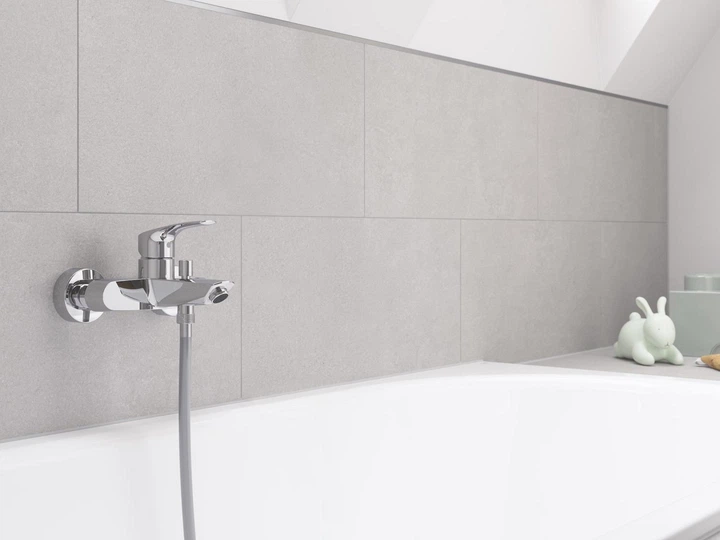 Набір змішувачів для ванни та кухні Grohe Eurosmart Tempesta 110 Cube (UA123248M3) - изображение 11